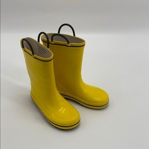 Yellow Rain Boots